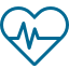 Echocardiogram Health Icon