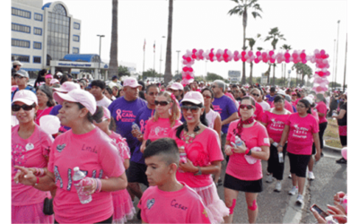 9th Annual Mission Pink Breast Cancer Walk/Run Kicks Off Saturday, October 20th