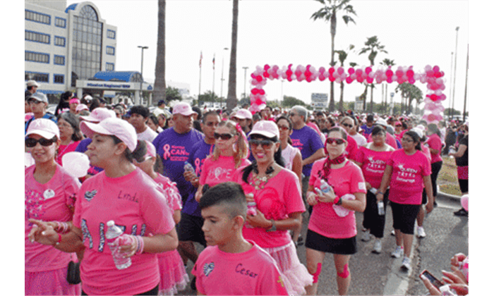 9th Annual Mission Pink Breast Cancer Walk/Run Kicks Off Saturday, October 20th