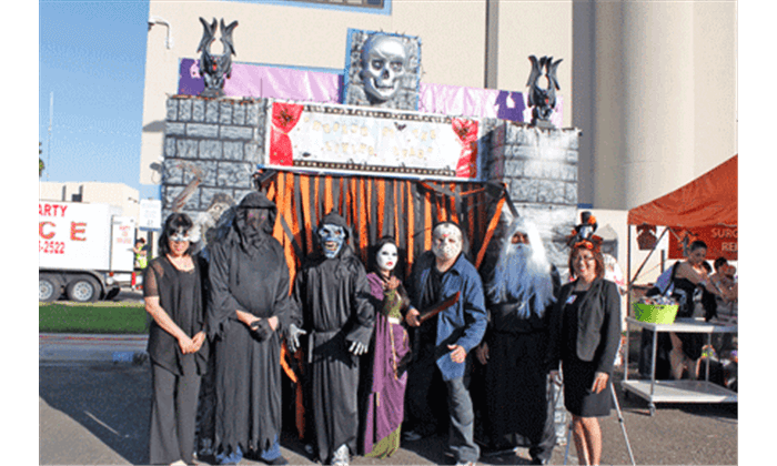 Mission Regional Medical Center Hosted Spooktacular Event for Trick-or-Treaters
