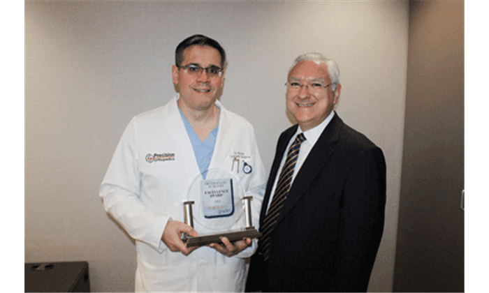 Mission Regional Medical Center is Named Among Top 10% in the Nation for Overall Orthopedic Services