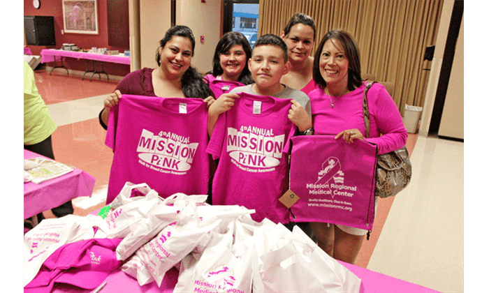 Mission Regional Medical Center Gears Up for Pink Walk