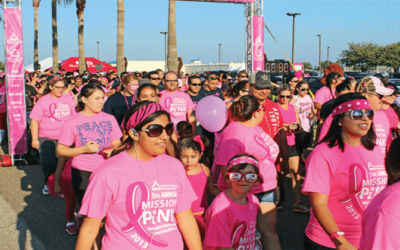 6th Annual MissionPink Breast Cancer Walk/Run Kicks Off Saturday, October 4