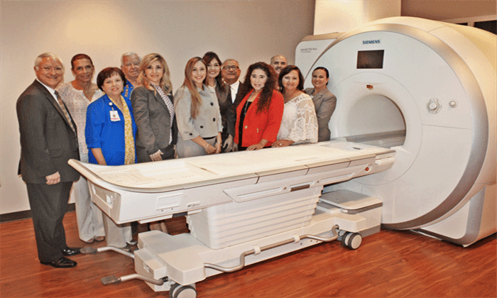 Hospital Foundation and Auxiliary Donate $570,000 for New Hospital MRI