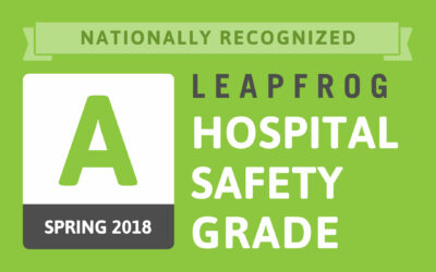 Mission Regional Medical Center Receives an ‘A’ for Patient Safety in Spring 2018 Leapfrog Hospital Safety Grade