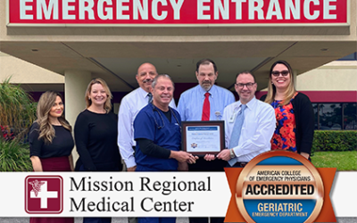 Mission Regional Medical Center in Mission, Texas Receives Excellence in Healthcare Award