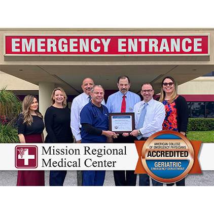 Mission Regional Medical Center in Mission, Texas Receives Excellence in Healthcare Award