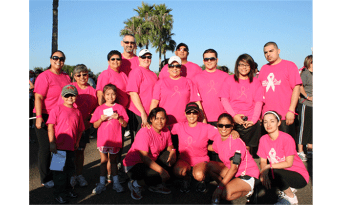 Mission Regional Medical Center Prepares for Breast Cancer Walk