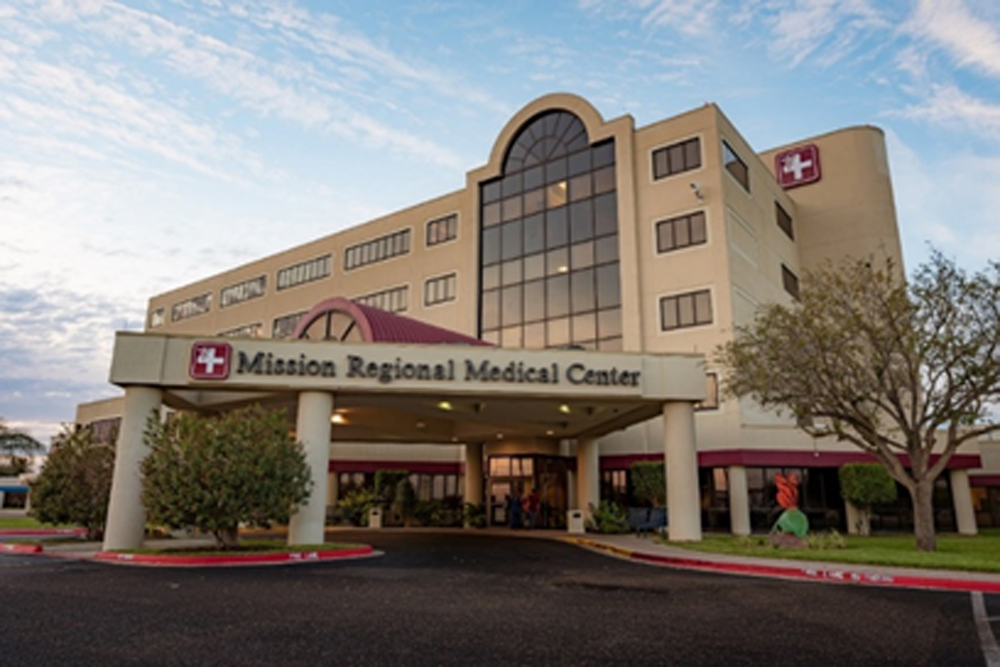 Hospital Building - Mission Regional Medical Center