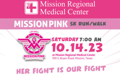 MissionPink Breast Cancer Walk/Run to benefit Valley women on Oct. 14