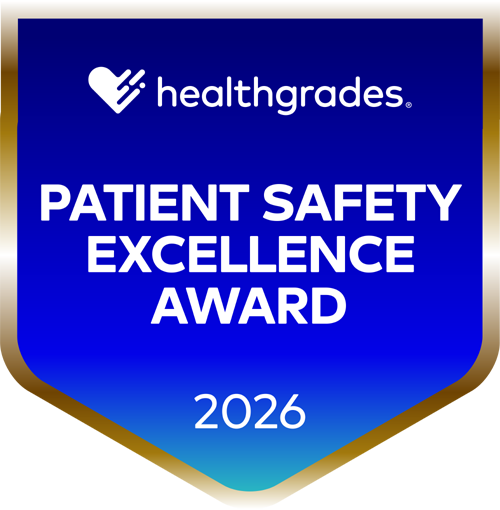 2026 Patient Safety Excellence Award Medallion